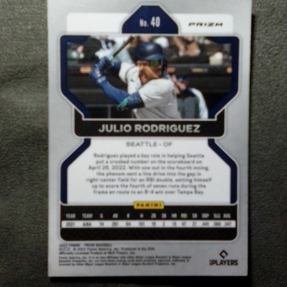 Julio Rodriguez - Rookie - Picture 4 of 4